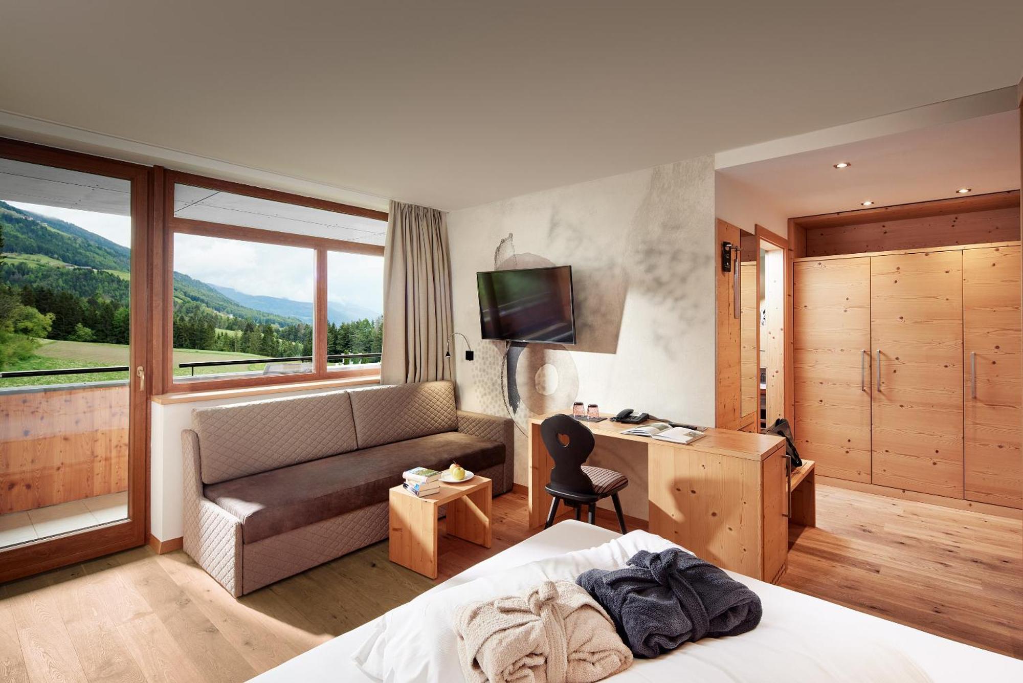Naturhotel Die Waldruhe Gmbh Киенес Екстериор снимка