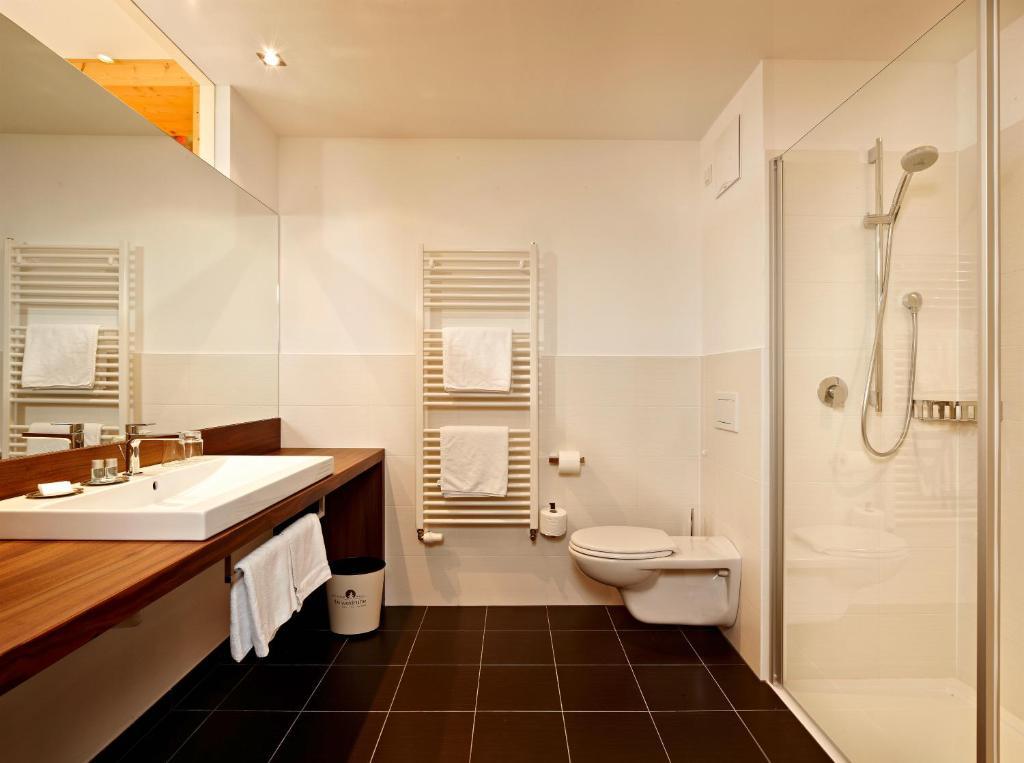 Naturhotel Die Waldruhe Gmbh Киенес Екстериор снимка